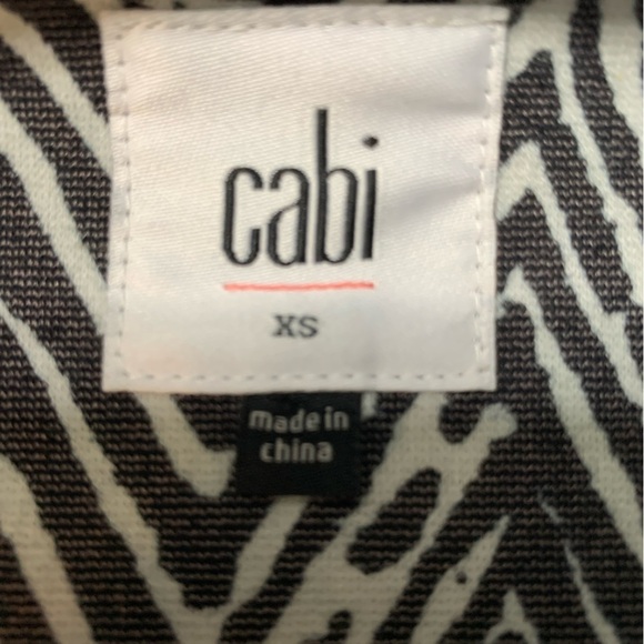 Cabi size XSmall long light jacket - Picture 3 of 5